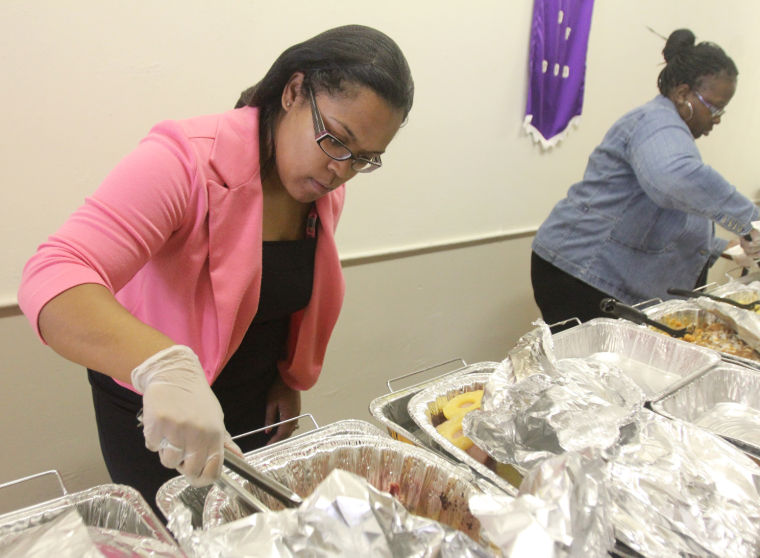 Truth and Deliverance Ministries Thanksgiving Meals